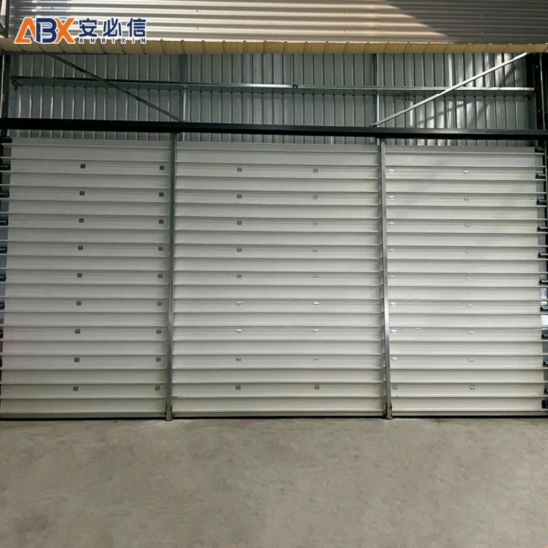 韶关快速滑升门