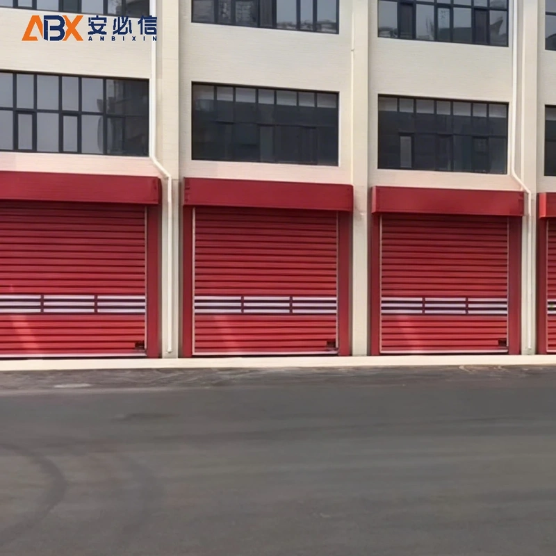 韶关消防高速门